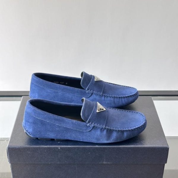 repliche,replica,perfette,siti di,affidabili,migliori siti,dove comprare,1:1,scarpe da ginnastica Contatore / Nuove scarpe da guida da uomo di Prada con poggiapiedi (5K6TE)
