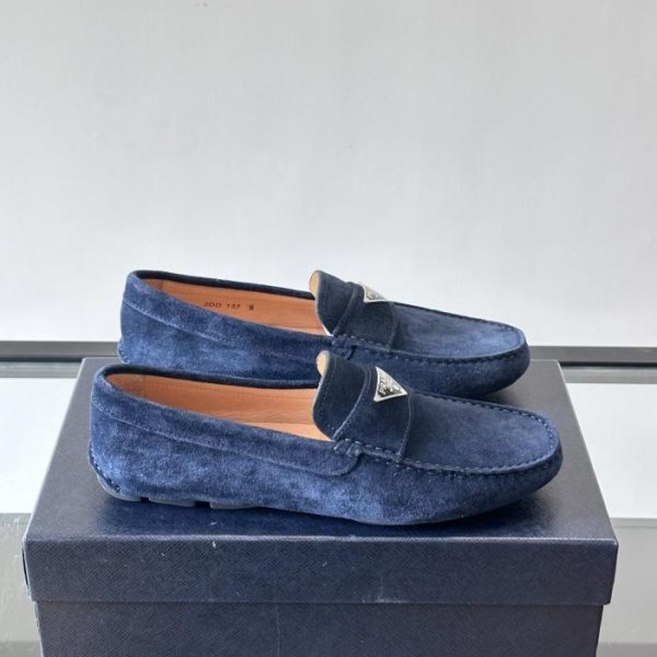 repliche,replica,perfette,siti di,affidabili,migliori siti,dove comprare,1:1,scarpe da ginnastica Contatore / Nuove scarpe da guida da uomo di Prada con poggiapiedi (M35RE)