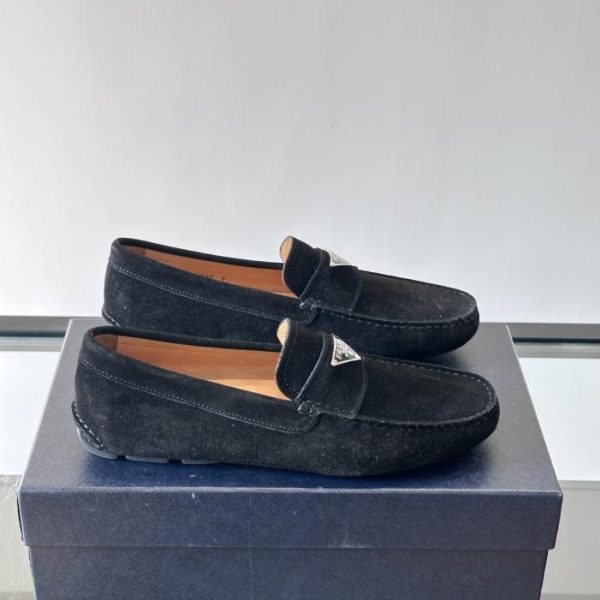 repliche,replica,perfette,siti di,affidabili,migliori siti,dove comprare,1:1,scarpe da ginnastica Contatore / Le nuove scarpe da guida da uomo di Prada con poggiapiedi (QBHJU)