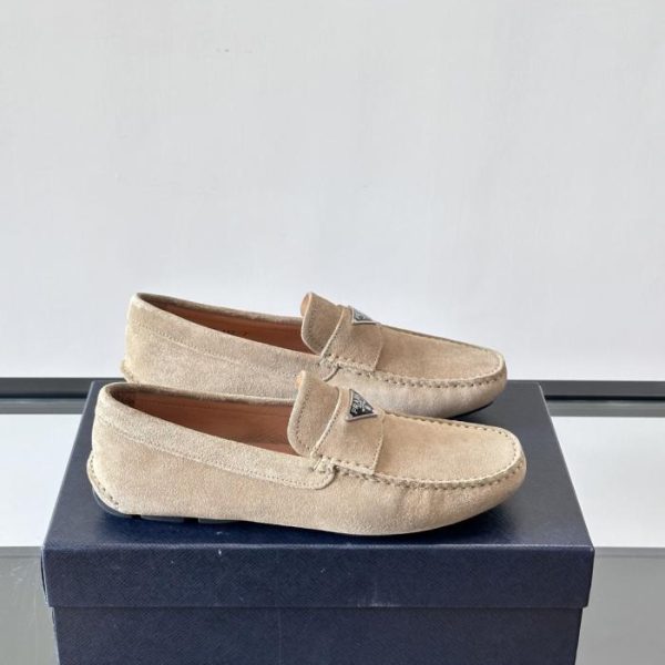 repliche,replica,perfette,siti di,affidabili,migliori siti,dove comprare,1:1,scarpe da ginnastica Contatore / Nuove scarpe da guida da uomo di Prada con poggiapiedi (UVB2D)