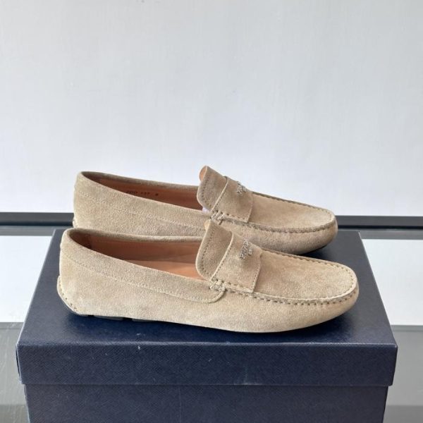 repliche,replica,perfette,siti di,affidabili,migliori siti,dove comprare,1:1,scarpe da ginnastica Contatore / Nuove scarpe da guida da uomo di Prada con poggiapiedi (5MRUE)