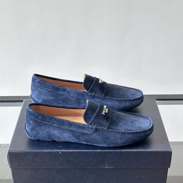 repliche,replica,perfette,siti di,affidabili,migliori siti,dove comprare,1:1,scarpe da ginnastica Contatore / Nuove scarpe da guida da uomo di Prada con poggiapiedi (M266S)