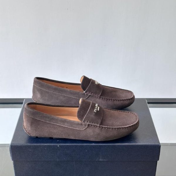 repliche,replica,perfette,siti di,affidabili,migliori siti,dove comprare,1:1,scarpe da ginnastica Contatore / Nuove scarpe da guida da uomo di Prada con poggiapiedi (YATX1)