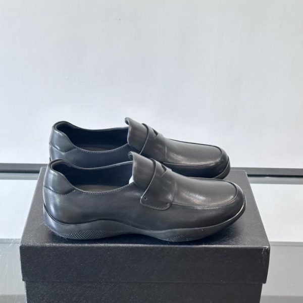 repliche,replica,perfette,siti di,affidabili,migliori siti,dove comprare,1:1,scarpe da ginnastica Contatore / Sneakers slip-on da uomo Prada premium (3UCQ7)