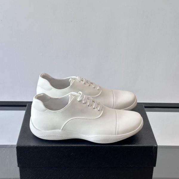 repliche,replica,perfette,siti di,affidabili,migliori siti,dove comprare,1:1,scarpe da ginnastica Contatore / Sneakers slip-on da uomo Prada premium (AV1Y1)