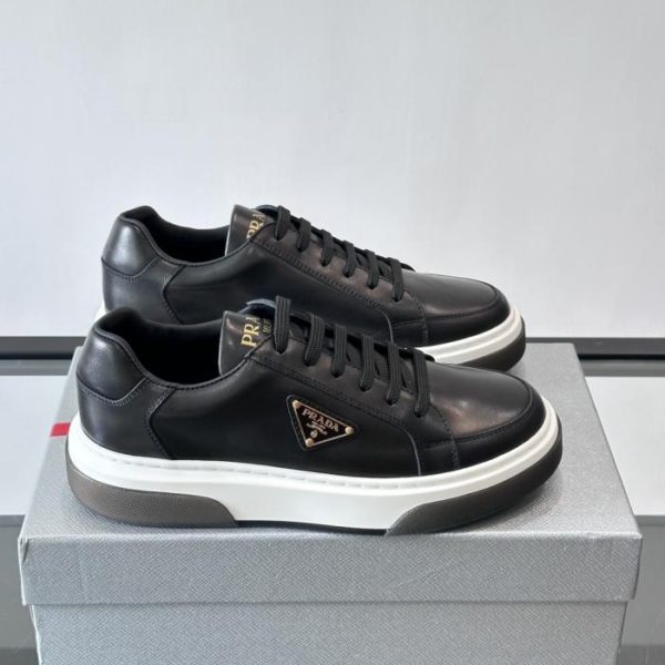 repliche,replica,perfette,siti di,affidabili,migliori siti,dove comprare,1:1,scarpe da ginnastica Contatore / Nuove sneakers casual in morbida pelle da uomo Prada (EMEU4)
