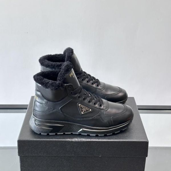 Contatore / Nuove sneakers alte da uomo Prada (I60J0)