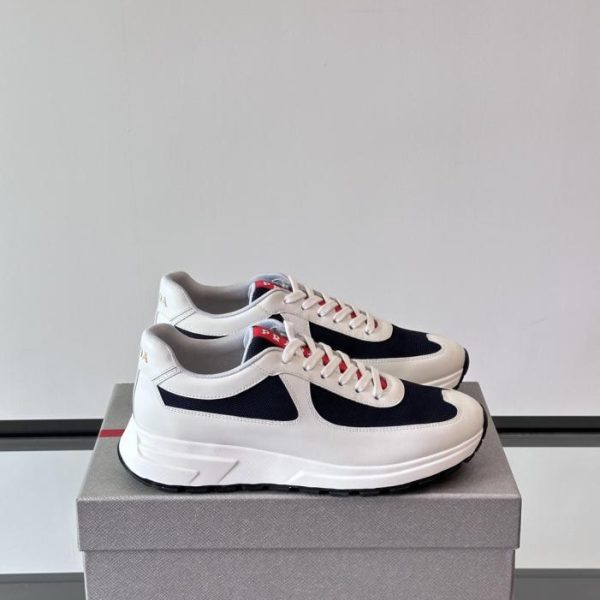 repliche,replica,perfette,siti di,affidabili,migliori siti,dove comprare,1:1,scarpe da ginnastica Contatore / Le nuove sneakers casual con plateau da uomo di Prada (5NWZ7)