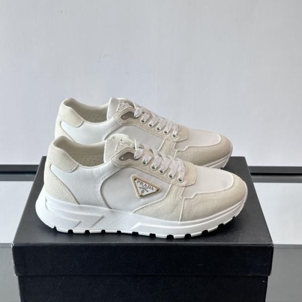 repliche,replica,perfette,siti di,affidabili,migliori siti,dove comprare,1:1,scarpe da ginnastica Contatore / Nuove sneakers casual in morbida pelle da uomo Prada (ZXN5D)