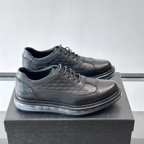 repliche,replica,perfette,siti di,affidabili,migliori siti,dove comprare,1:1,scarpe da ginnastica Contatore / Le nuove scarpe sportive casual in pelle con cuscinetto d’aria di Prada (79KUI)