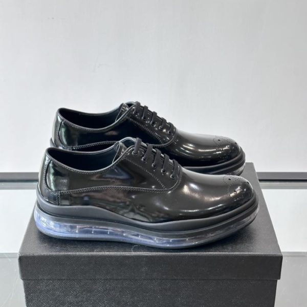 repliche,replica,perfette,siti di,affidabili,migliori siti,dove comprare,1:1,scarpe da ginnastica Contatore / Le nuove scarpe sportive casual in pelle con cuscinetto d’aria di Prada (0X6MA)