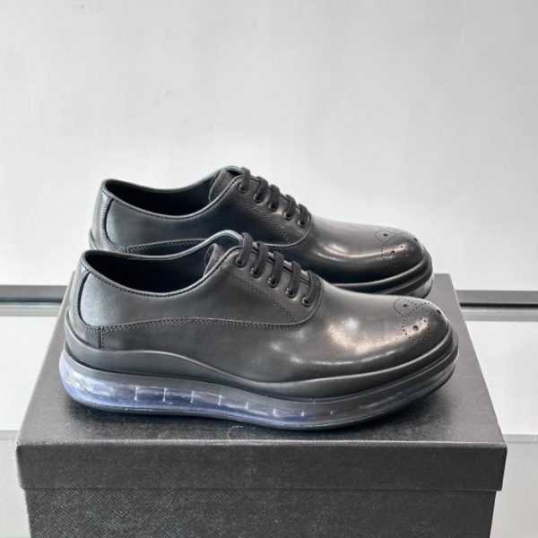 repliche,replica,perfette,siti di,affidabili,migliori siti,dove comprare,1:1,scarpe da ginnastica Contatore / Le nuove scarpe sportive casual in pelle con cuscinetto d’aria di Prada (K2GUF)