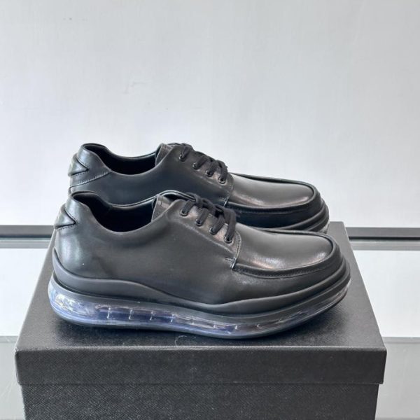 repliche,replica,perfette,siti di,affidabili,migliori siti,dove comprare,1:1,scarpe da ginnastica Contatore / Le nuove scarpe sportive casual in pelle con cuscinetto d’aria di Prada (6LIUQ)