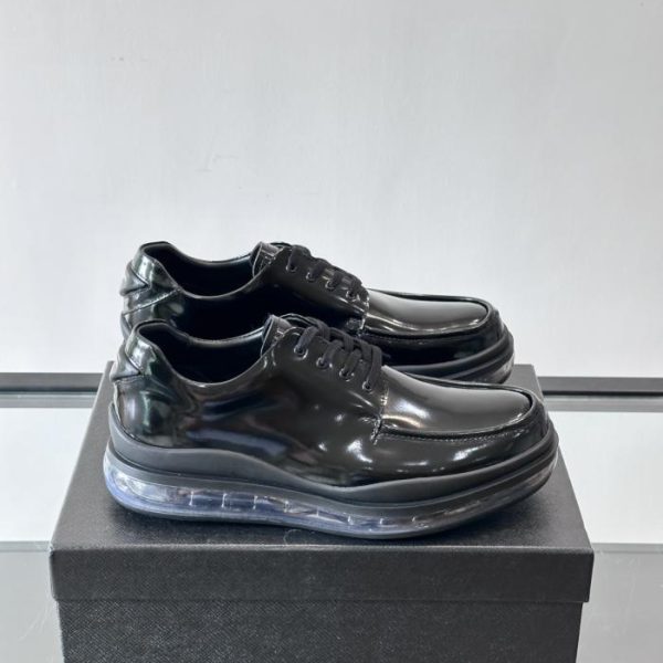 repliche,replica,perfette,siti di,affidabili,migliori siti,dove comprare,1:1,scarpe da ginnastica Contatore / Le nuove scarpe sportive casual in pelle con cuscinetto d’aria di Prada (ZU7YR)
