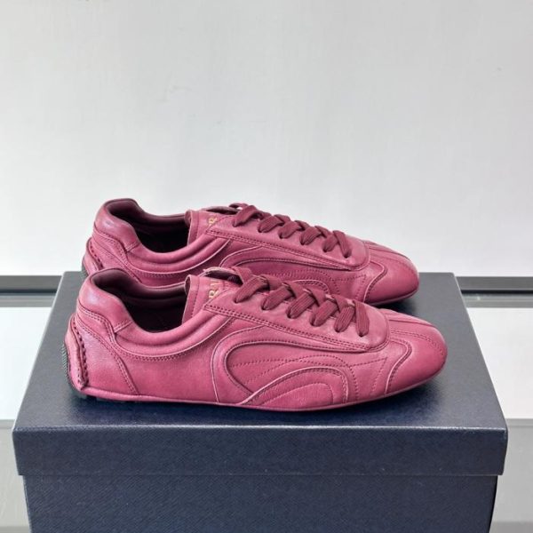 repliche,replica,perfette,siti di,affidabili,migliori siti,dove comprare,1:1,scarpe da ginnastica Contatore / Sneakers Prada Montecarlo da uomo con suola sottile (43C86)