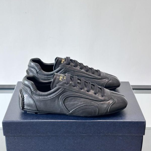 repliche,replica,perfette,siti di,affidabili,migliori siti,dove comprare,1:1,scarpe da ginnastica Contatore / Sneakers da uomo Prada Montecarlo con suola sottile (B5CTA)
