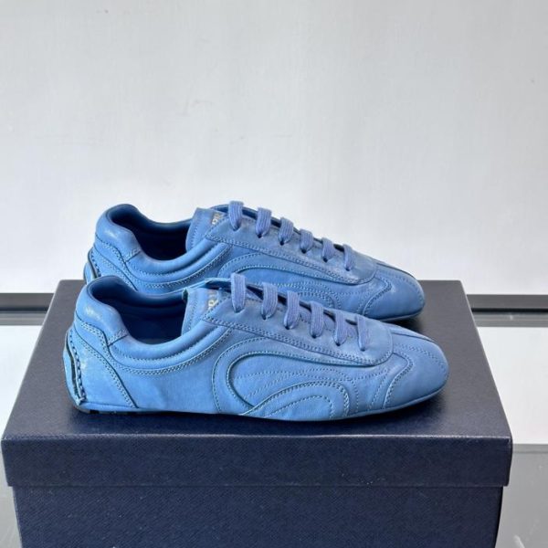 repliche,replica,perfette,siti di,affidabili,migliori siti,dove comprare,1:1,scarpe da ginnastica Contatore / Sneakers Prada Montecarlo da uomo con suola sottile (HWG9E)