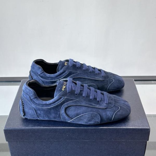 repliche,replica,perfette,siti di,affidabili,migliori siti,dove comprare,1:1,scarpe da ginnastica Contatore / Sneakers da uomo Prada Montecarlo con suola sottile (K64KR)