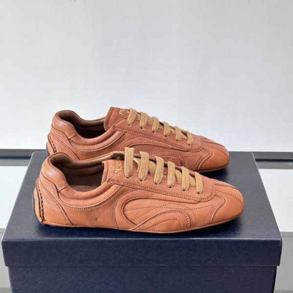 repliche,replica,perfette,siti di,affidabili,migliori siti,dove comprare,1:1,scarpe da ginnastica Contatore / Sneakers da uomo Prada Montecarlo con suola sottile (RRSQJ)