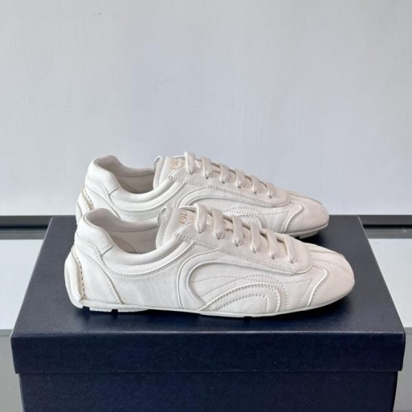 repliche,replica,perfette,siti di,affidabili,migliori siti,dove comprare,1:1,scarpe da ginnastica Contatore / Prada Montecarlo Scarpe da Ginnastica con Suola Sottile da Uomo (Z9KM0)