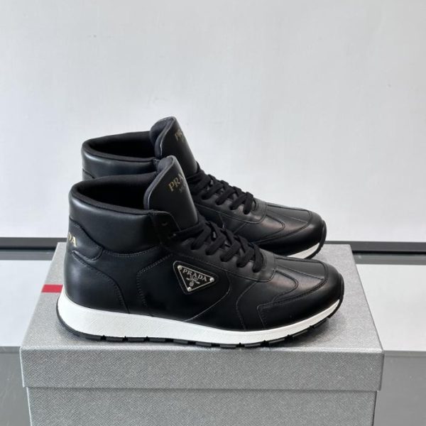 repliche,replica,perfette,siti di,affidabili,migliori siti,dove comprare,1:1,scarpe da ginnastica Contatore / Nuove sneakers alte da uomo Prada (9OQDK)