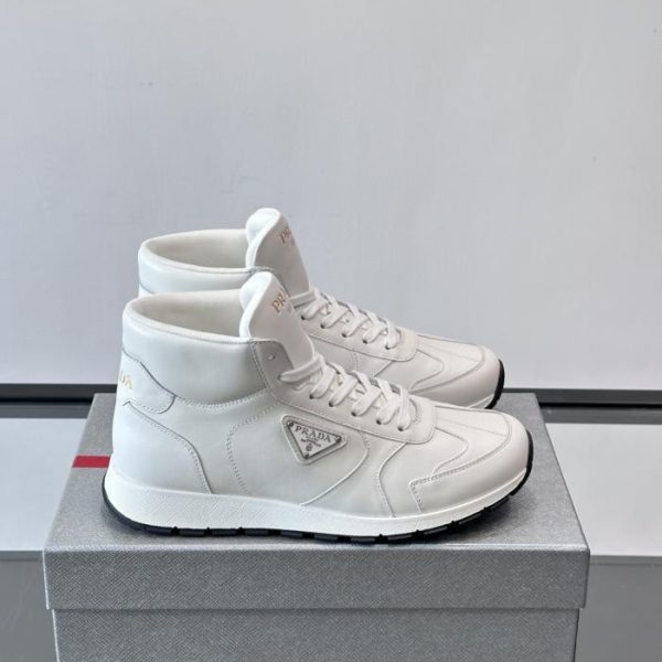 repliche,replica,perfette,siti di,affidabili,migliori siti,dove comprare,1:1,scarpe da ginnastica Contatore / Nuove sneakers alte da uomo Prada (WGVQO)