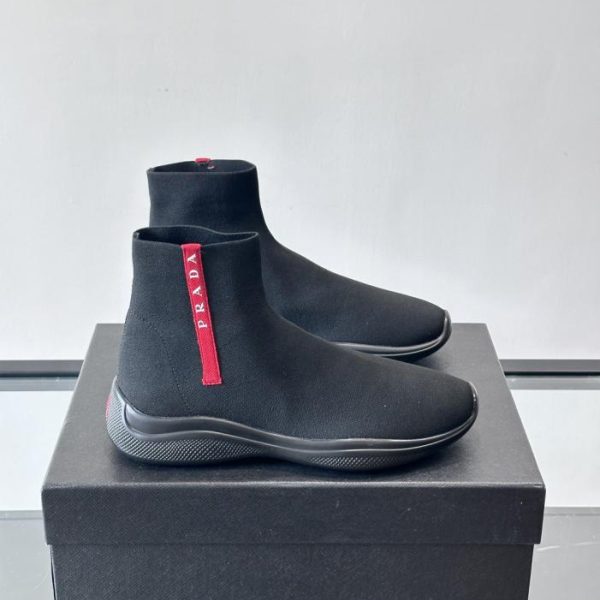 repliche,replica,perfette,siti di,affidabili,migliori siti,dove comprare,1:1,scarpe da ginnastica Contatore / Sneakers alte stile calzino Prada Flyknit (3ADNK)