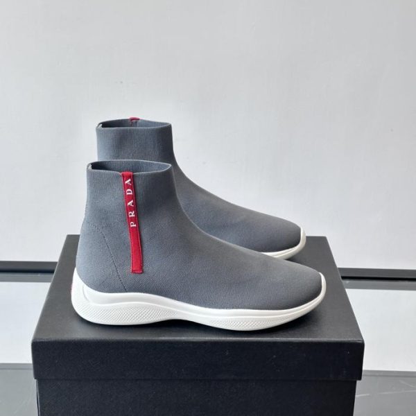 repliche,replica,perfette,siti di,affidabili,migliori siti,dove comprare,1:1,scarpe da ginnastica Contatore / Sneakers alte stile calzino Prada Flyknit (C7DSY)