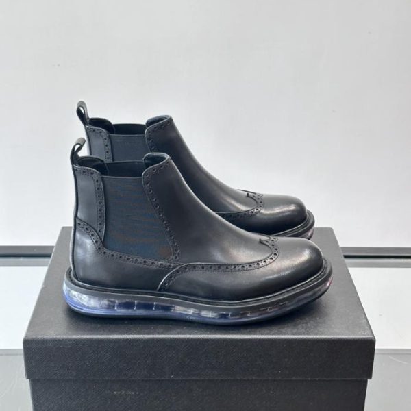 repliche,replica,perfette,siti di,affidabili,migliori siti,dove comprare,1:1,scarpe da ginnastica Contatore / Stivali alti da uomo Prada premium autunno/inverno con ammortizzazione ad aria (RYZ6X)