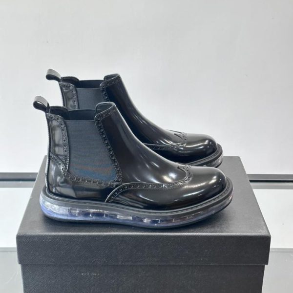 repliche,replica,perfette,siti di,affidabili,migliori siti,dove comprare,1:1,scarpe da ginnastica Contatore / Stivali alti da uomo Prada premium autunno/inverno con ammortizzazione ad aria (U2WKU)