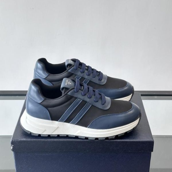 repliche,replica,perfette,siti di,affidabili,migliori siti,dove comprare,1:1,scarpe da ginnastica Contatore / Questa classica sneaker casual Prada (ZZ1CW)
