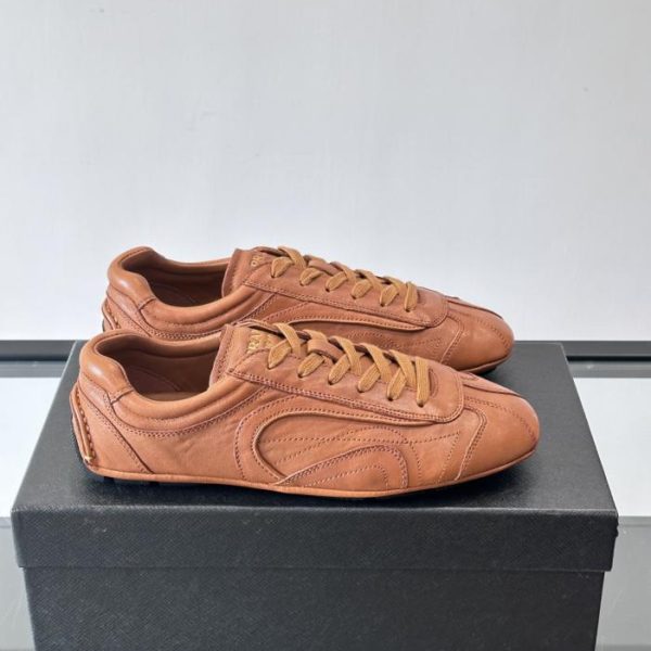 repliche,replica,perfette,siti di,affidabili,migliori siti,dove comprare,1:1,scarpe da ginnastica Contatore / Scarpe da allenamento tedesche Prada Montecarlo, morbida pelle di agnello (1 oz)