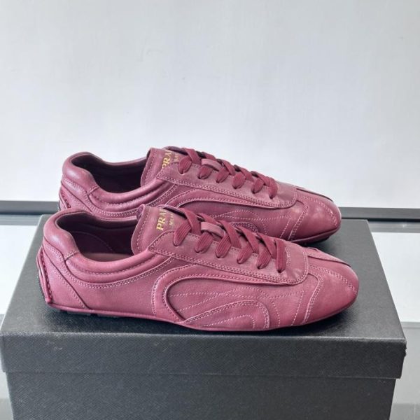 repliche,replica,perfette,siti di,affidabili,migliori siti,dove comprare,1:1,scarpe da ginnastica Contatore / Scarpe da allenamento tedesche Prada Montecarlo, morbida pelle di agnello (23JOZ)