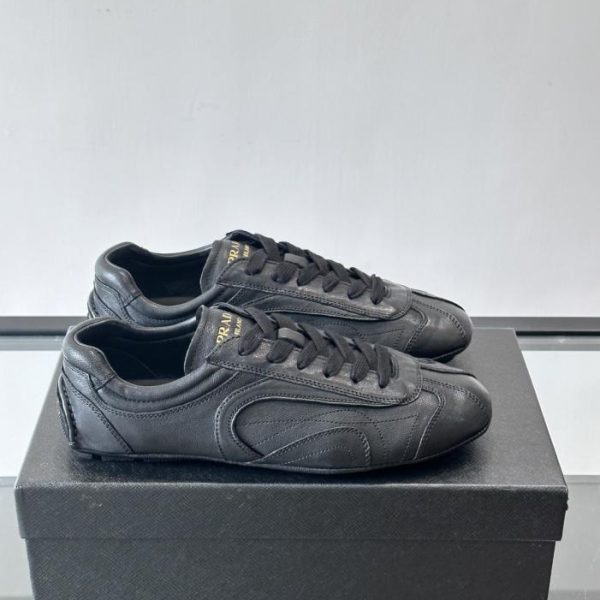 repliche,replica,perfette,siti di,affidabili,migliori siti,dove comprare,1:1,scarpe da ginnastica Contatore / Scarpe da allenamento tedesche Prada Montecarlo, morbida pelle di agnello (7MB6O)