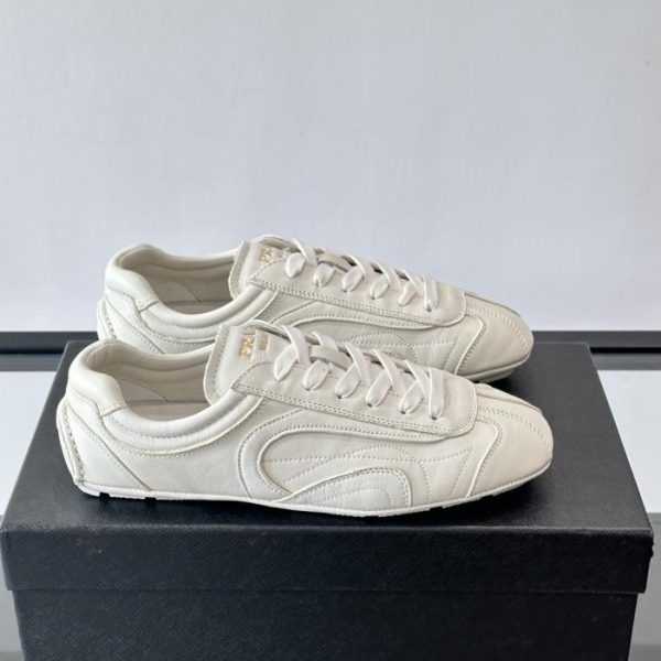 repliche,replica,perfette,siti di,affidabili,migliori siti,dove comprare,1:1,scarpe da ginnastica Contatore / Scarpe da allenamento tedesche Prada Montecarlo, morbida pelle di agnello (GL0LQ)