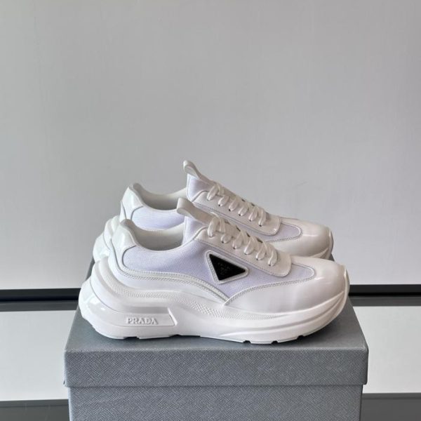 repliche,replica,perfette,siti di,affidabili,migliori siti,dove comprare,1:1,scarpe da ginnastica Contatore / Le nuove sneakers casual con plateau da uomo di Prada (YAENJ)