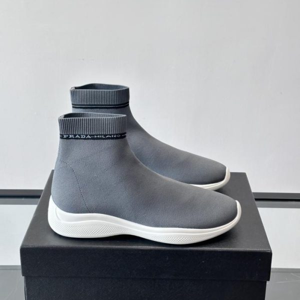repliche,replica,perfette,siti di,affidabili,migliori siti,dove comprare,1:1,scarpe da ginnastica Contatore / Sneakers alte stile calzino Prada Flyknit (TDNJZ)