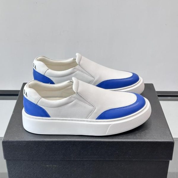 repliche,replica,perfette,siti di,affidabili,migliori siti,dove comprare,1:1,scarpe da ginnastica Contatore / Nuove scarpe casual slip-on da uomo Prada (EL5WB)