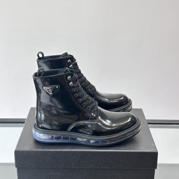 repliche,replica,perfette,siti di,affidabili,migliori siti,dove comprare,1:1,scarpe da ginnastica Contatore / Stivali alti da uomo Prada premium autunno/inverno con ammortizzazione ad aria (0U1D6)