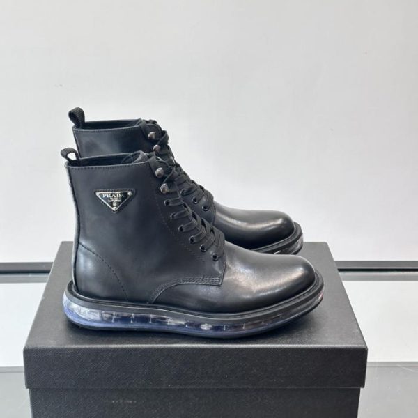 repliche,replica,perfette,siti di,affidabili,migliori siti,dove comprare,1:1,scarpe da ginnastica Contatore / Stivali alti da uomo Prada premium autunno/inverno con ammortizzazione ad aria (8WO6I)