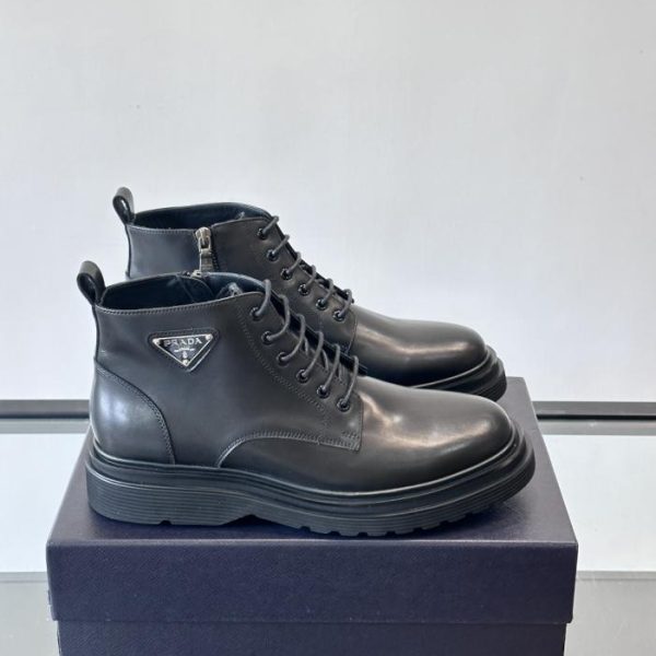 repliche,replica,perfette,siti di,affidabili,migliori siti,dove comprare,1:1,scarpe da ginnastica Contatore / Stivali Dr. Martens da uomo Prada (QJH86)