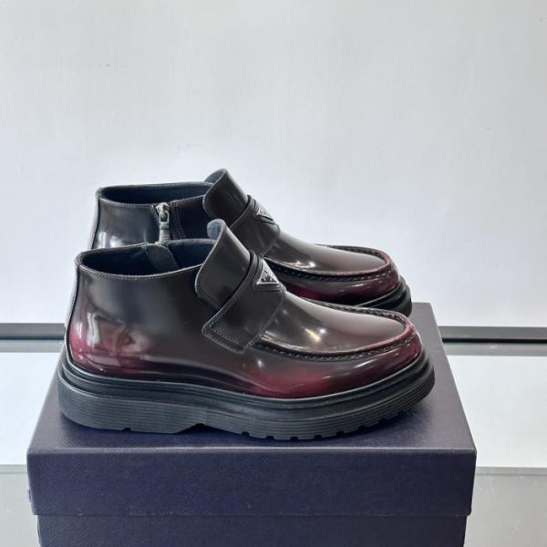 repliche,replica,perfette,siti di,affidabili,migliori siti,dove comprare,1:1,scarpe da ginnastica Contatore / Stivali alti di lusso da uomo Prada (38,4 (FA252))