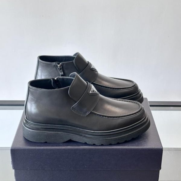 repliche,replica,perfette,siti di,affidabili,migliori siti,dove comprare,1:1,scarpe da ginnastica Contatore / Stivali alti di lusso da uomo Prada (38,4 (FF8LH))