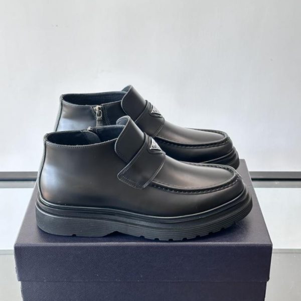 repliche,replica,perfette,siti di,affidabili,migliori siti,dove comprare,1:1,scarpe da ginnastica Contatore / Stivali alti di lusso da uomo Prada (38,4 (G4ODX))
