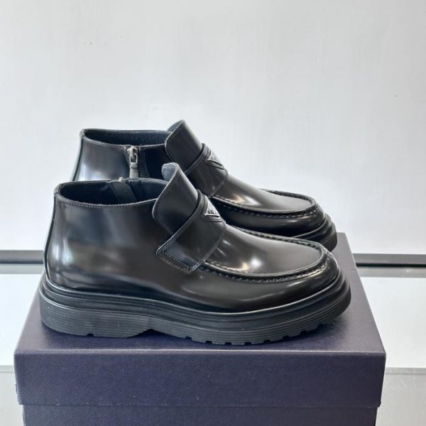 repliche,replica,perfette,siti di,affidabili,migliori siti,dove comprare,1:1,scarpe da ginnastica Contatore / Stivali alti di lusso da uomo Prada (38,4 (JBTY7))