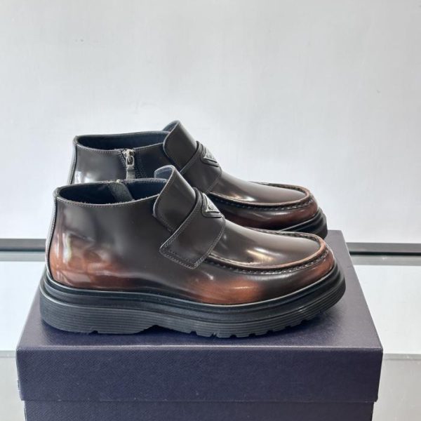 repliche,replica,perfette,siti di,affidabili,migliori siti,dove comprare,1:1,scarpe da ginnastica Contatore / Stivali alti di lusso da uomo Prada (38,4 (U205U))