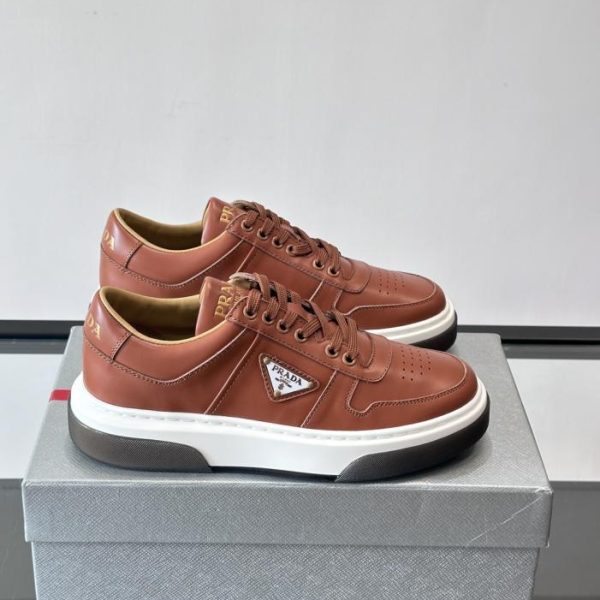 repliche,replica,perfette,siti di,affidabili,migliori siti,dove comprare,1:1,scarpe da ginnastica Contatore / Scarpe casual Prada in vera pelle (0TICC)