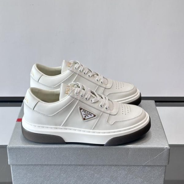 repliche,replica,perfette,siti di,affidabili,migliori siti,dove comprare,1:1,scarpe da ginnastica Contatore / Scarpe casual Prada in vera pelle (A6JO9)