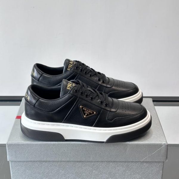 repliche,replica,perfette,siti di,affidabili,migliori siti,dove comprare,1:1,scarpe da ginnastica Contatore / Scarpe casual Prada in vera pelle (N32JR)