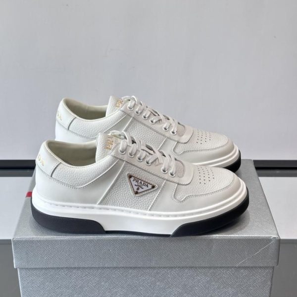 repliche,replica,perfette,siti di,affidabili,migliori siti,dove comprare,1:1,scarpe da ginnastica Contatore / Scarpe casual Prada in vera pelle (ZIQW1)